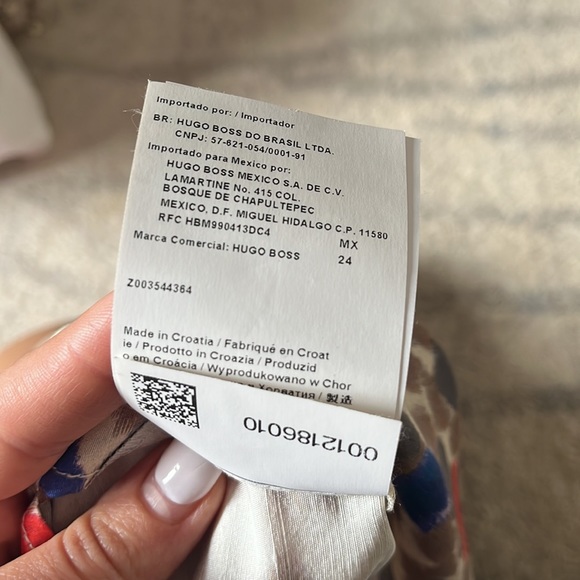 Boss Hugo Boss Blouse Top - Picture 8 of 9